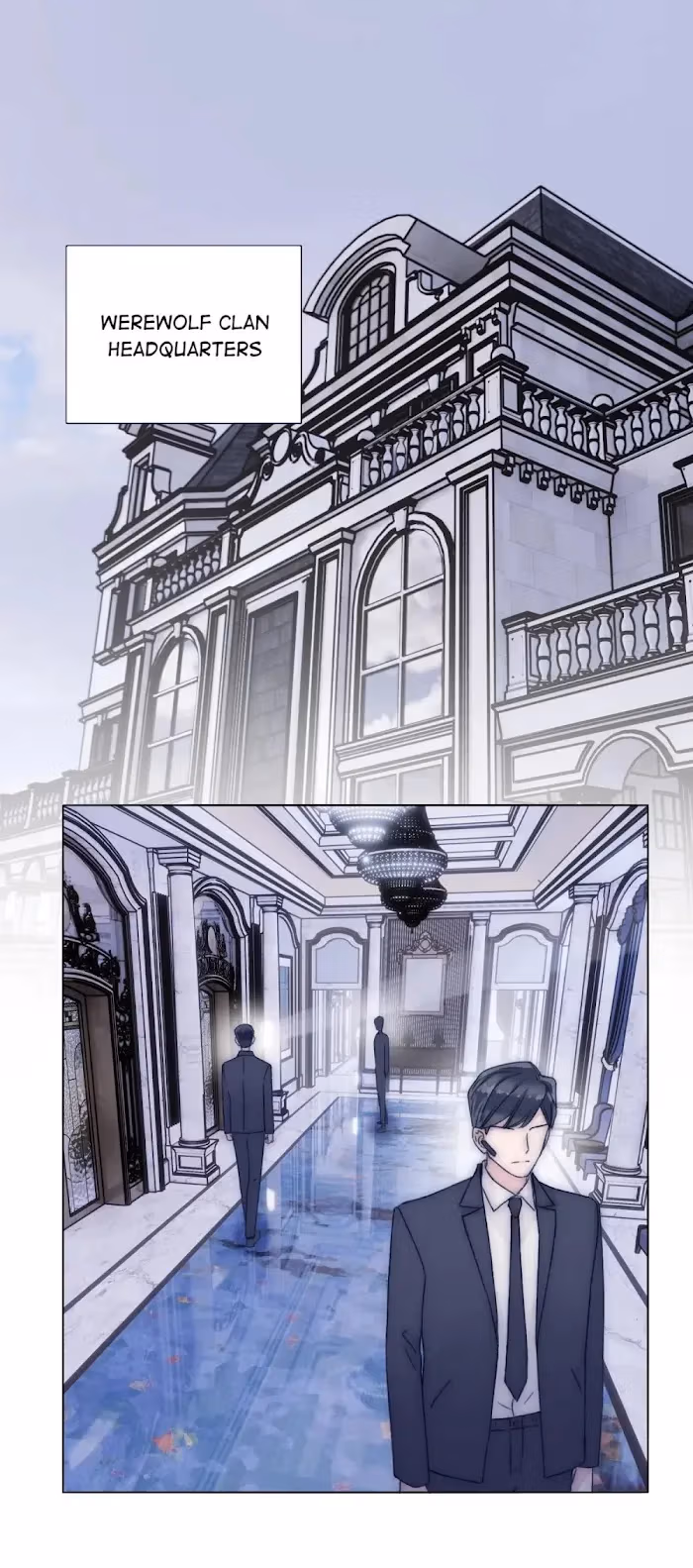 Read Offering My Neck To You chapter 85 image 1 on Lezhin