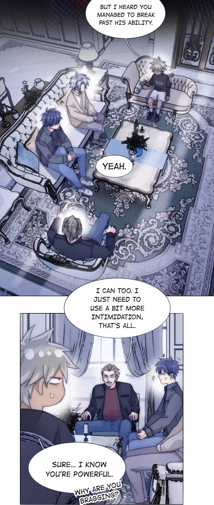 Read Offering My Neck To You chapter 85 image 6 on Lezhin