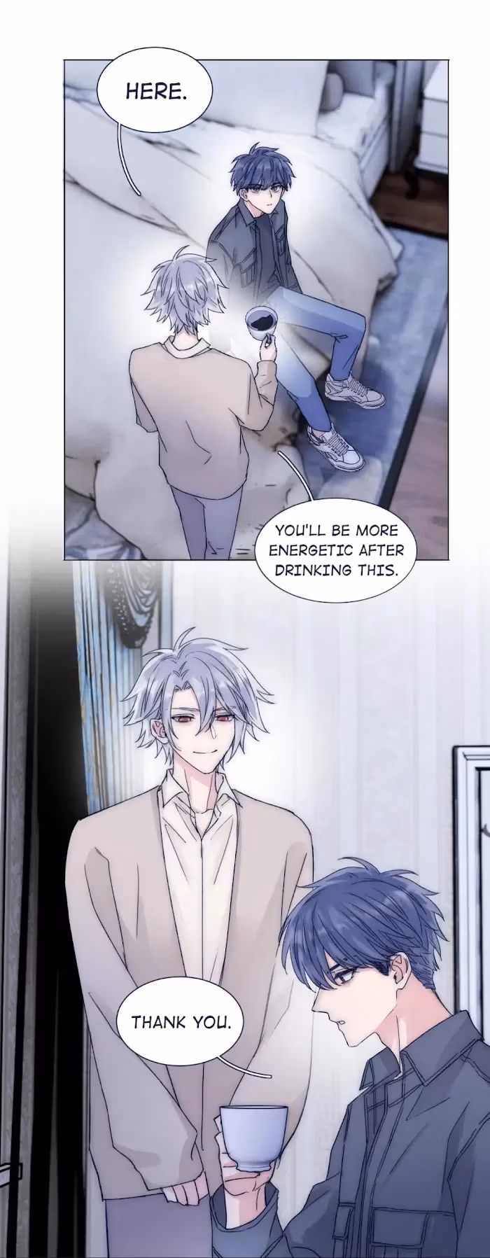 Read Offering My Neck To You chapter 86 image 4 on Lezhin