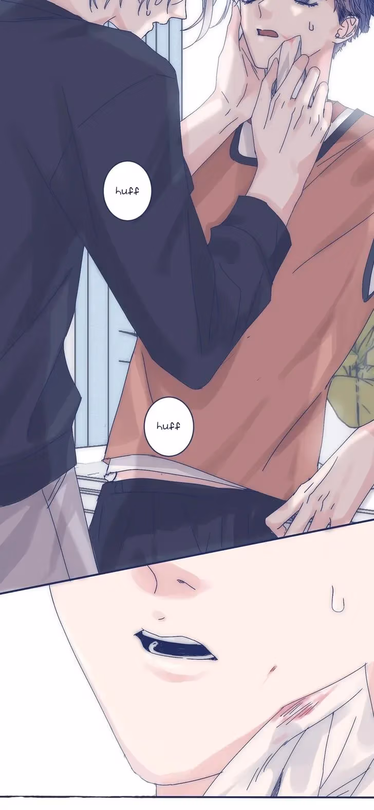 Read Offering My Neck To You chapter 9 image 21 on Lezhin