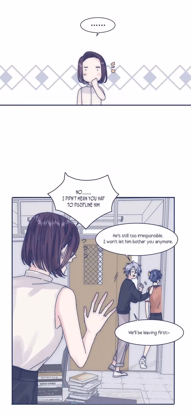 Read Offering My Neck To You chapter 9 image 25 on Lezhin