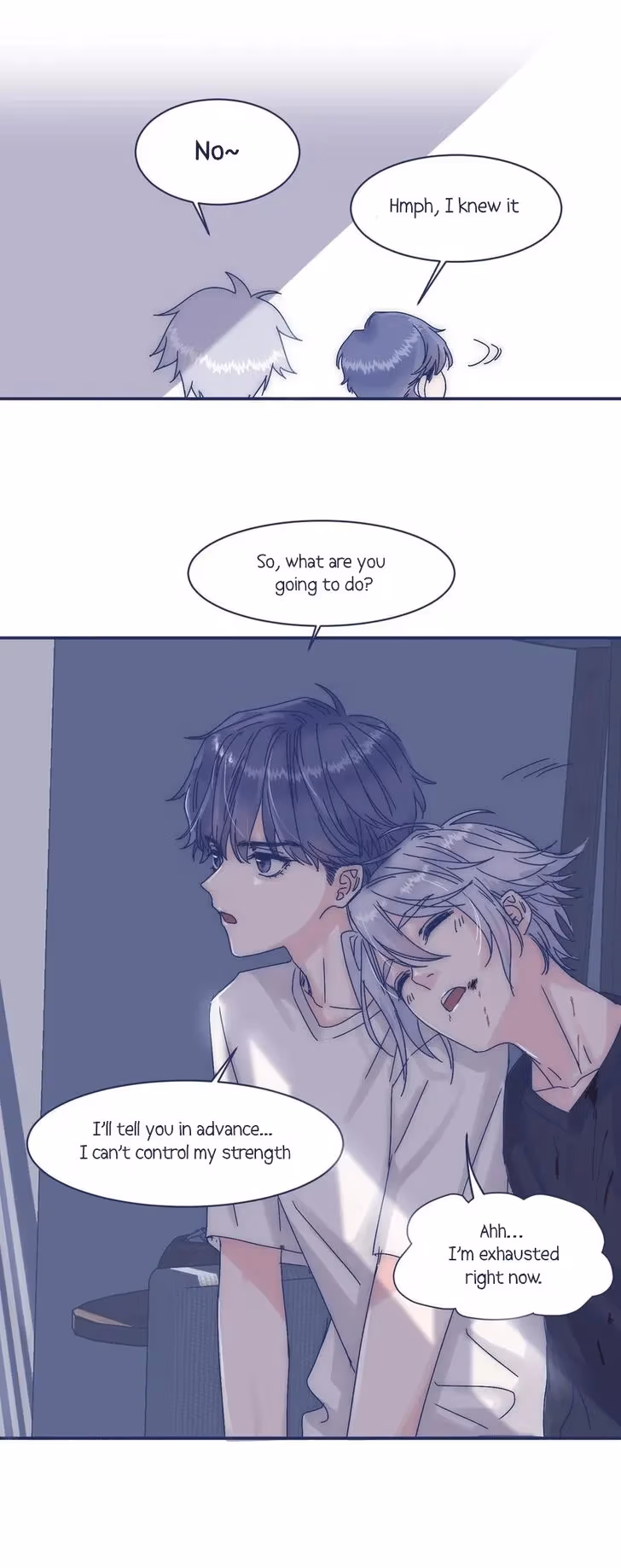 Read Offering My Neck To You chapter 9 image 40 on Lezhin