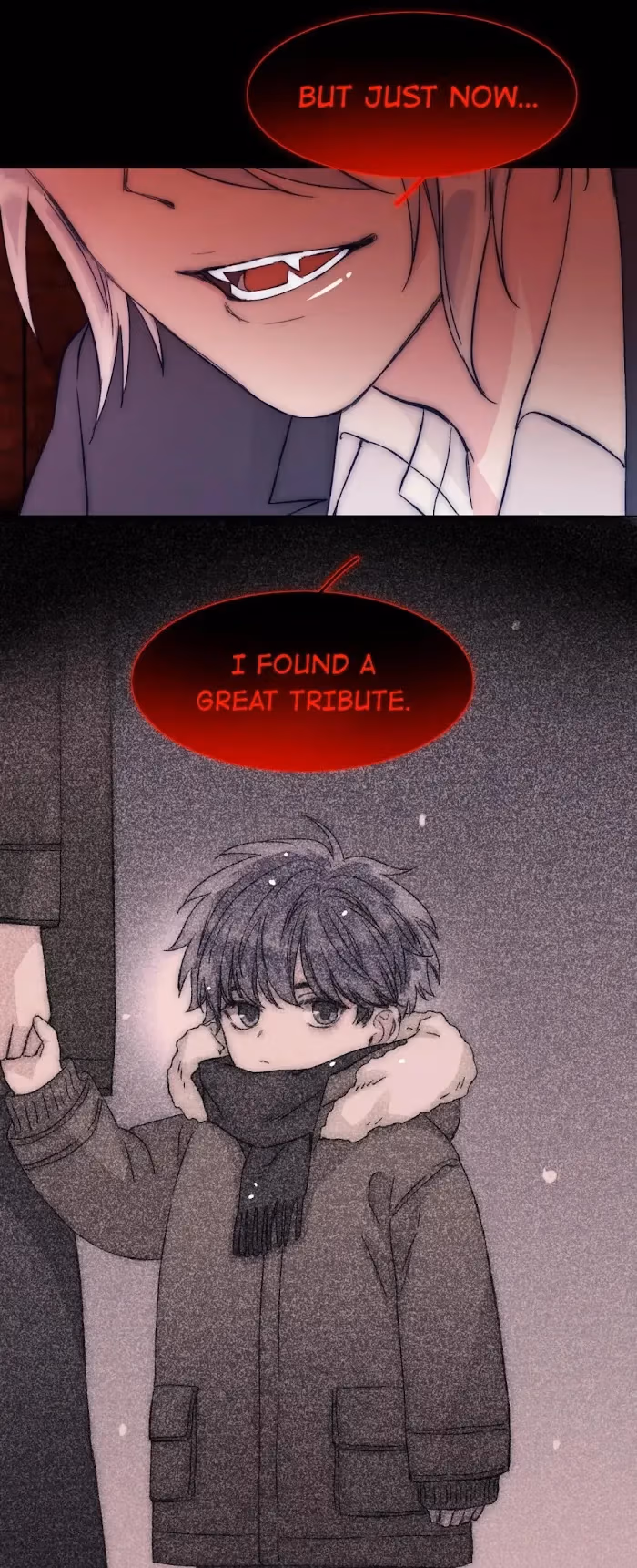 Read Offering My Neck To You chapter 91 image 11 on Lezhin