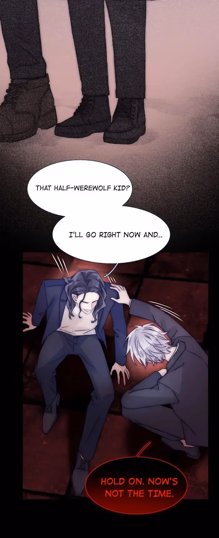Read Offering My Neck To You chapter 91 image 12 on Lezhin