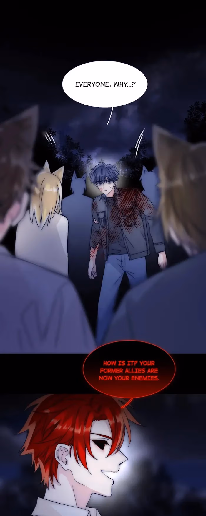 Read Offering My Neck To You chapter 92 image 1 on Lezhin