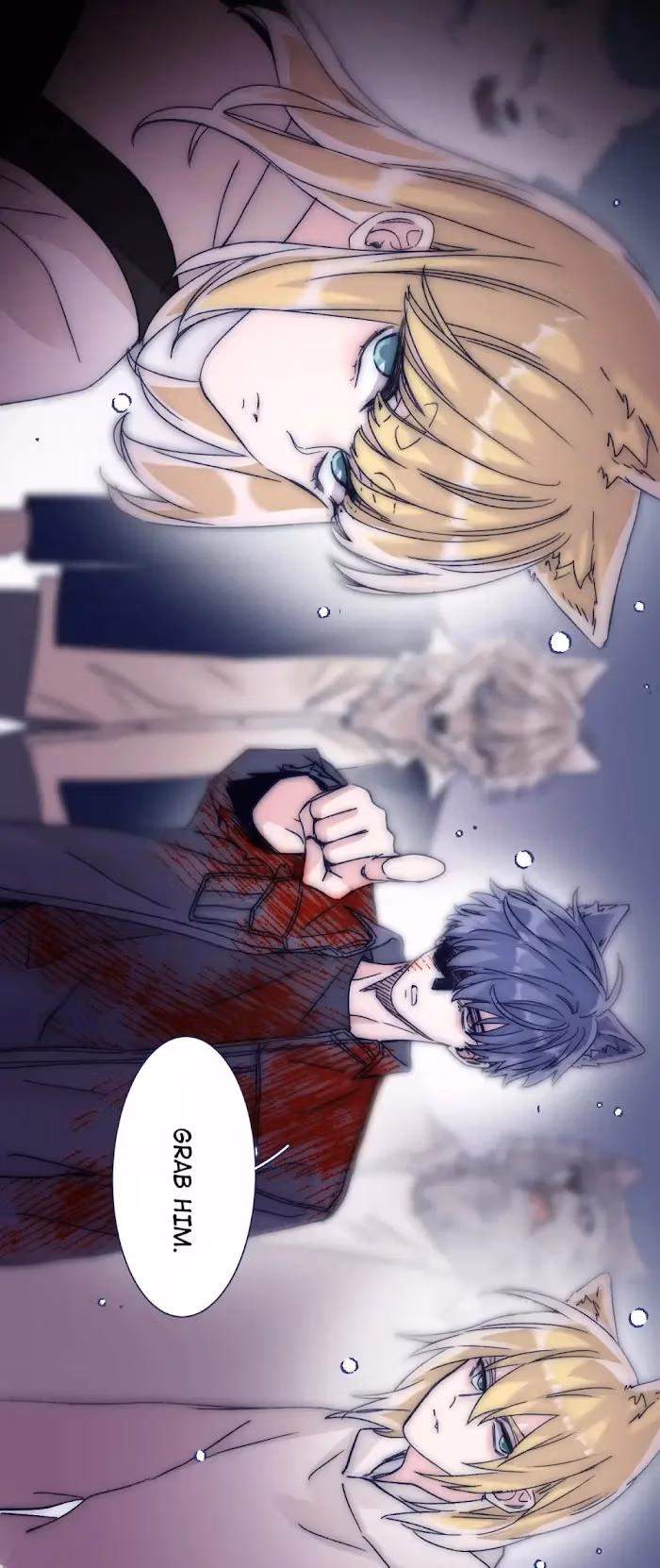 Read Offering My Neck To You chapter 92 image 21 on Lezhin