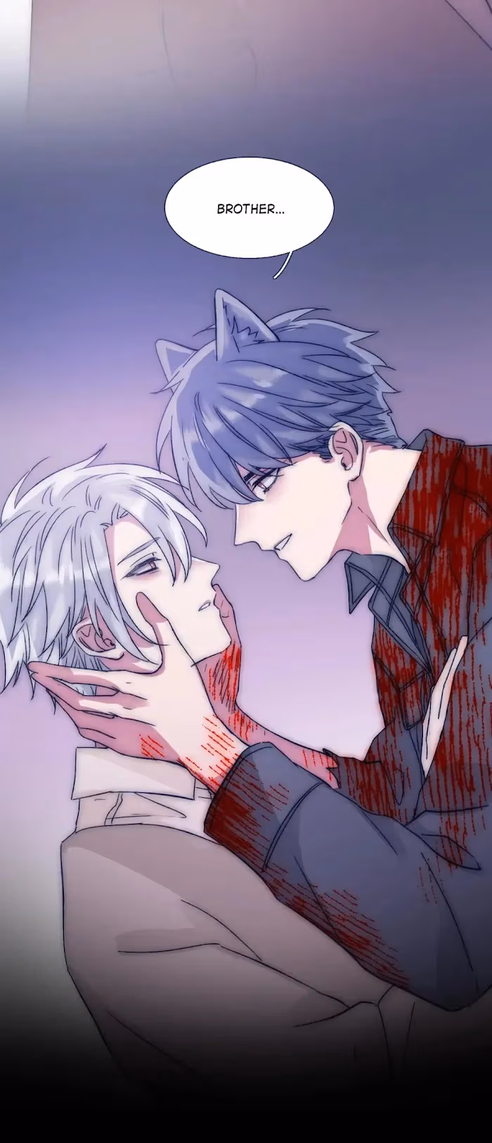 Read Offering My Neck To You chapter 92 image 35 on Lezhin