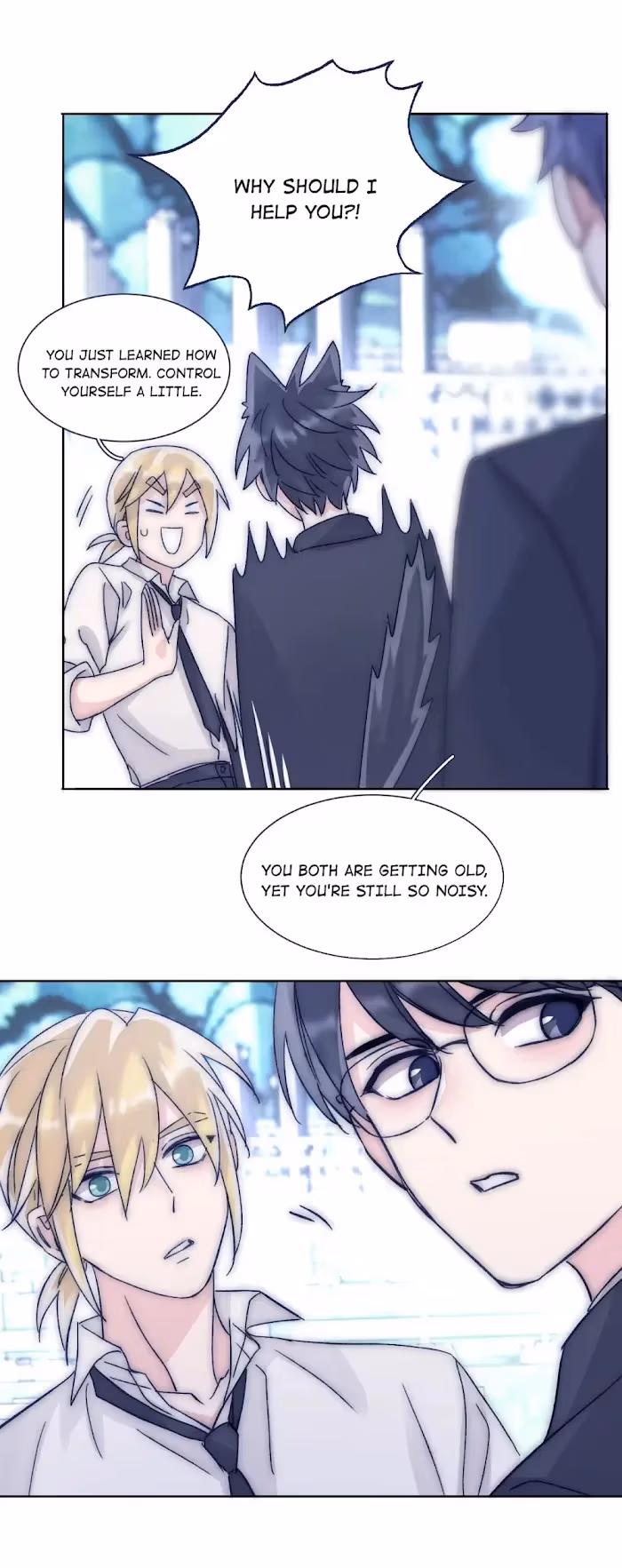 Read Offering My Neck To You chapter 92 image 45 on Lezhin
