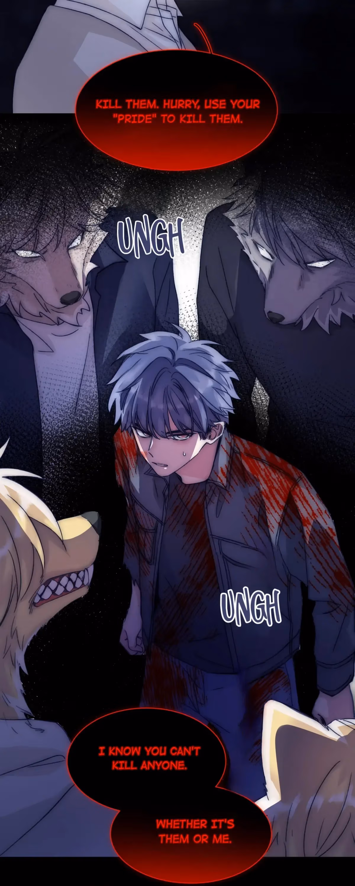 Read Offering My Neck To You chapter 93 image 2 on Lezhin