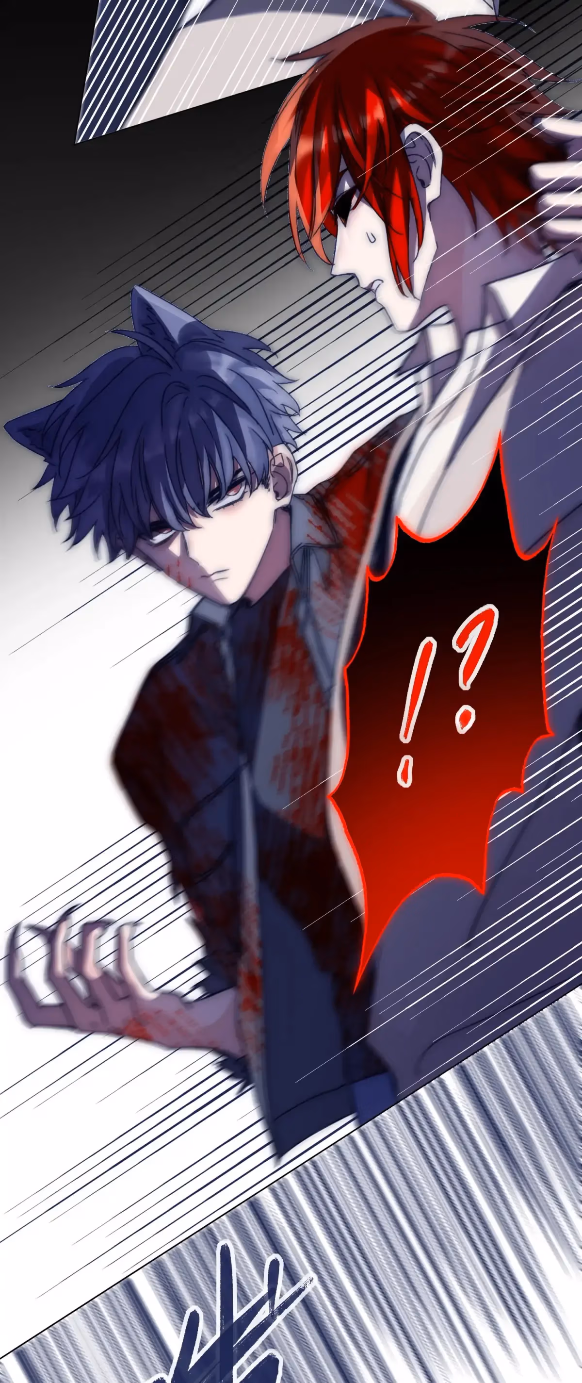 Read Offering My Neck To You chapter 93 image 25 on Lezhin