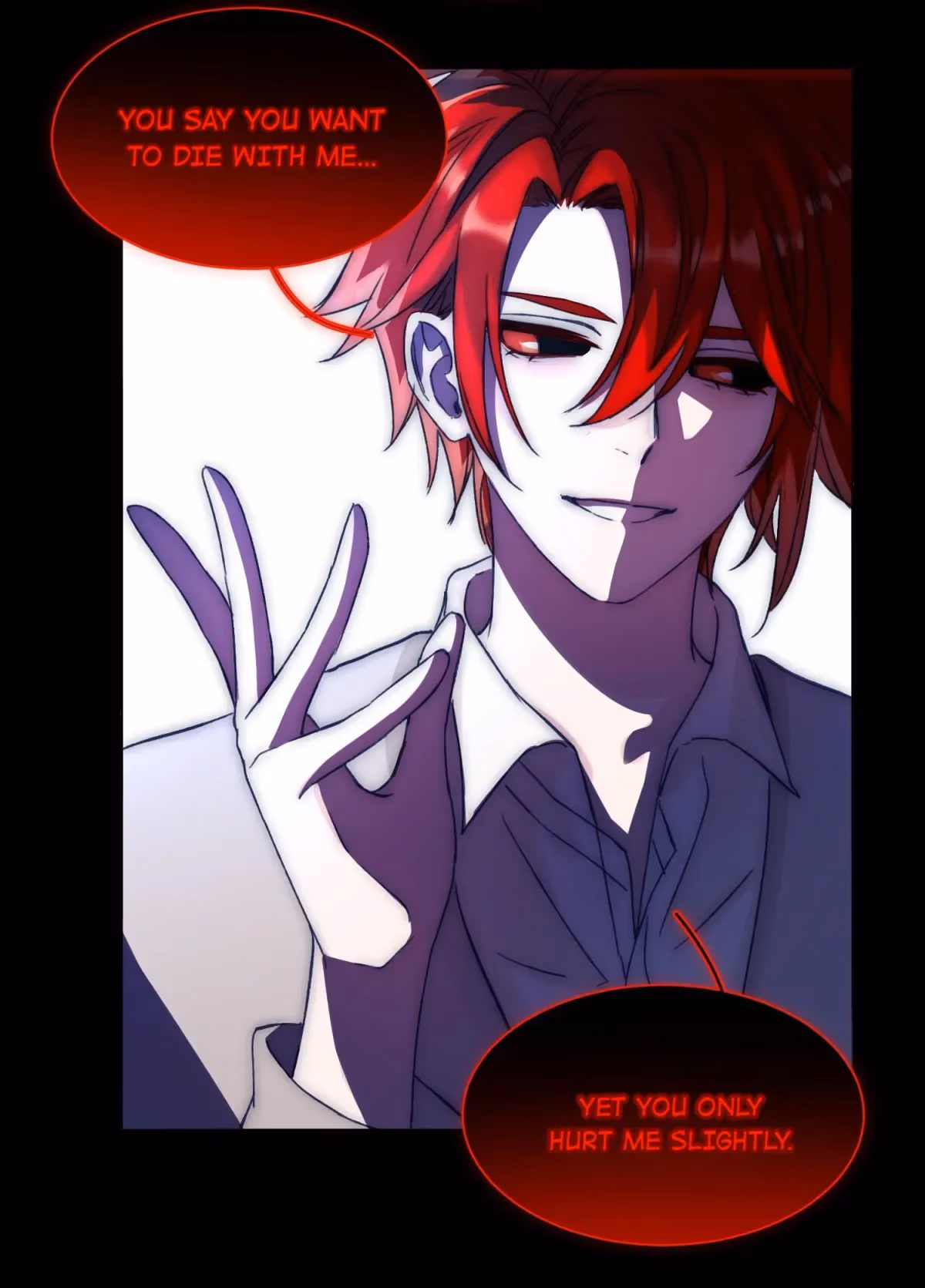 Read Offering My Neck To You chapter 93 image 3 on Lezhin