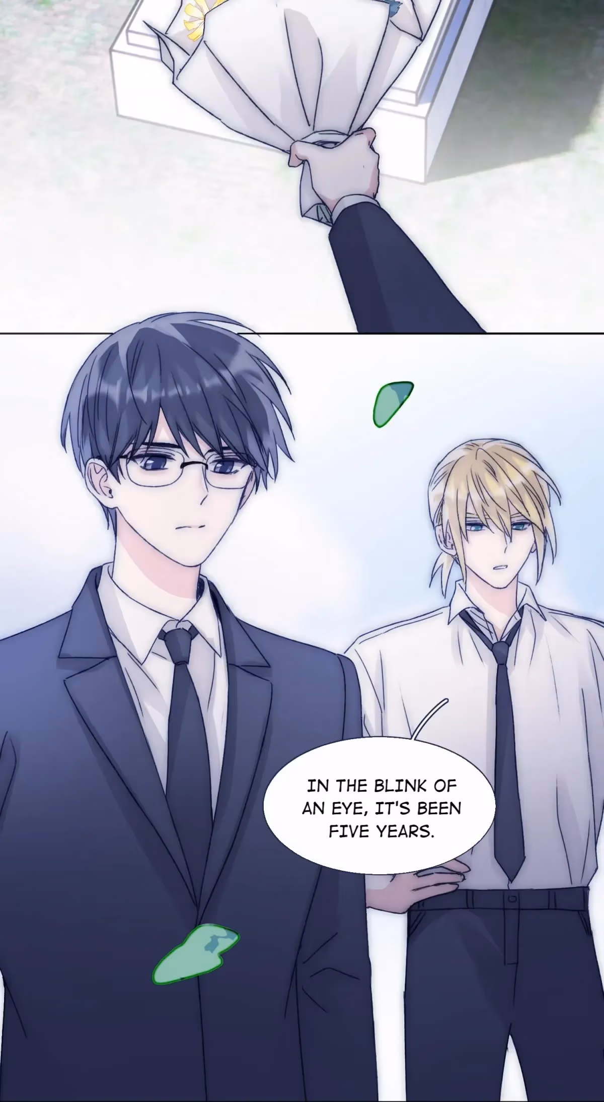 Read Offering My Neck To You chapter 93 image 39 on Lezhin