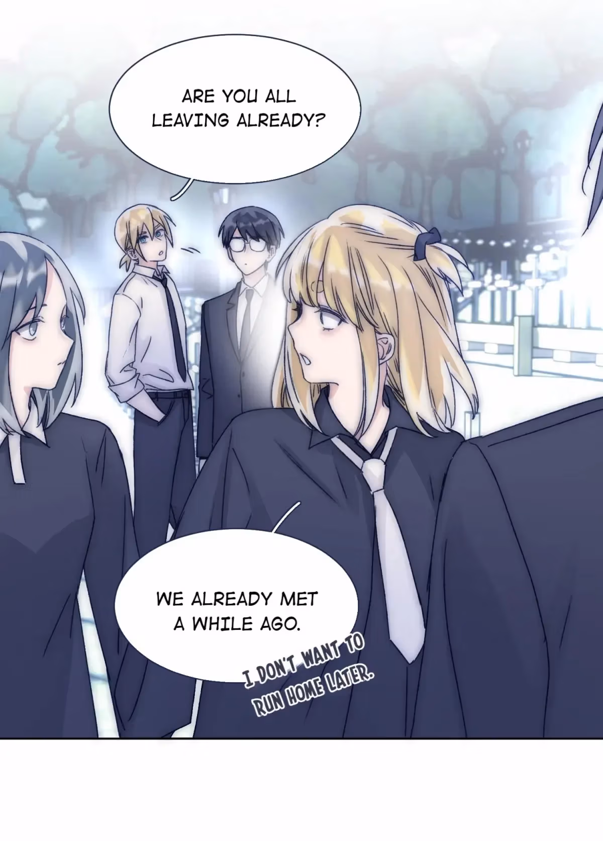 Read Offering My Neck To You chapter 93 image 42 on Lezhin