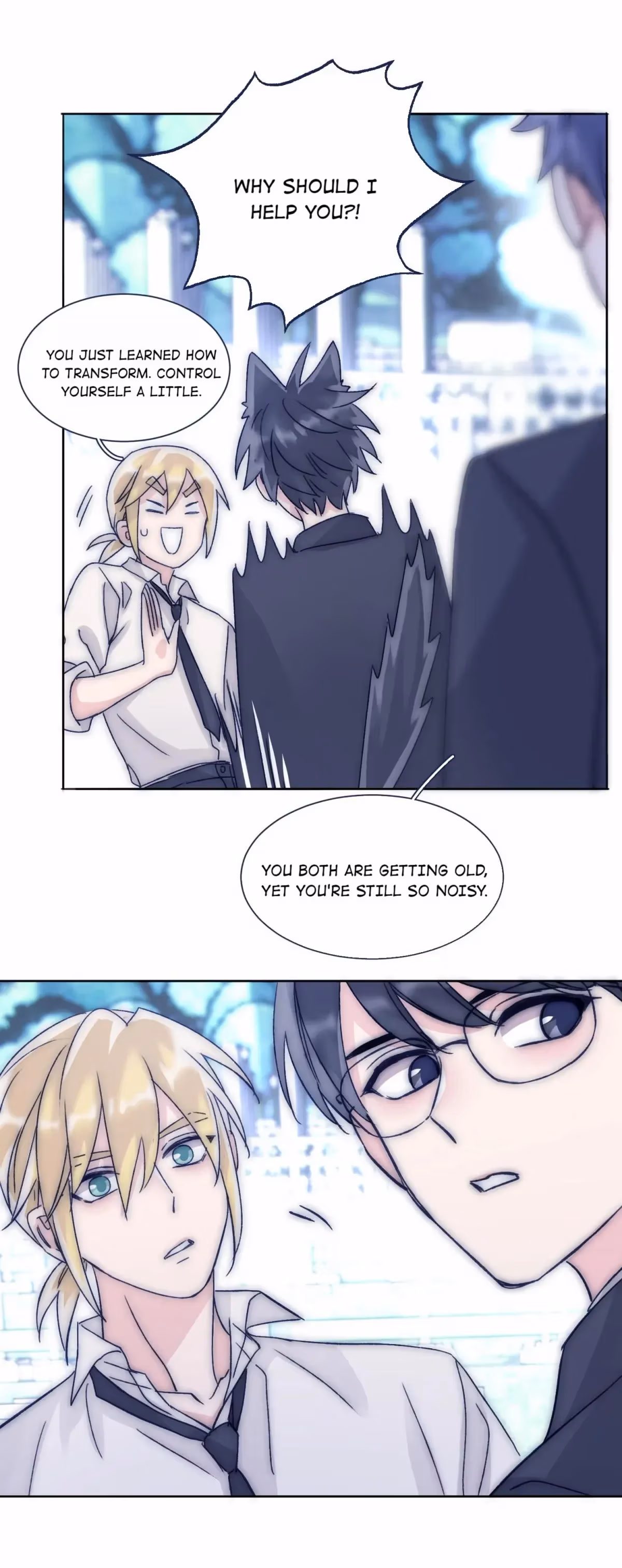 Read Offering My Neck To You chapter 93 image 45 on Lezhin
