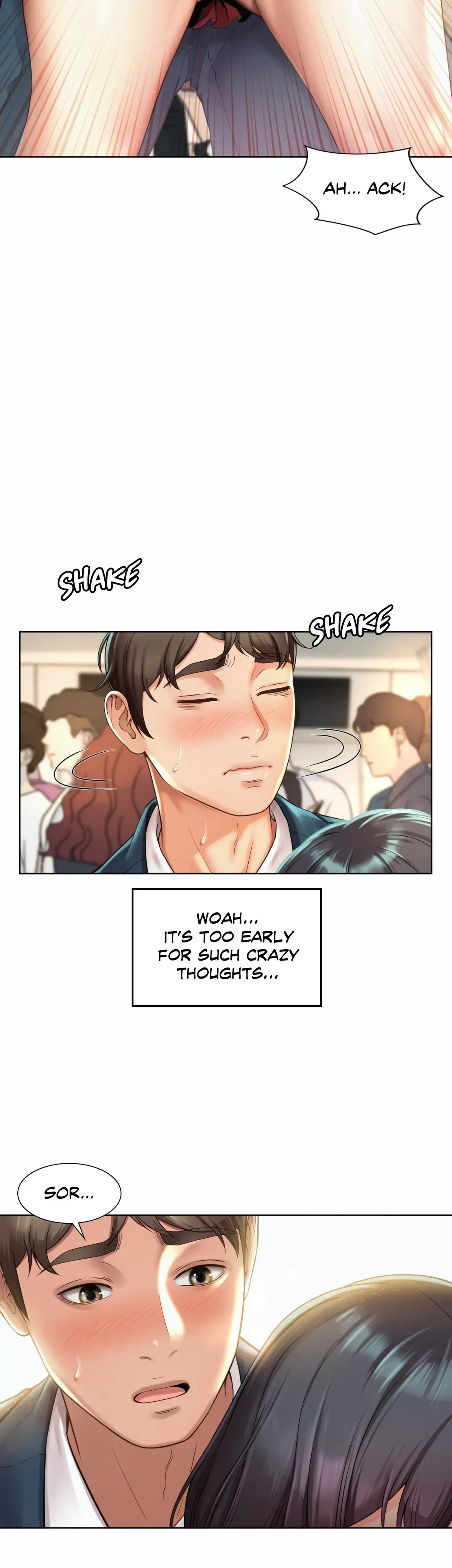 Read Office Affairs chapter 1 image 11 on Lezhin