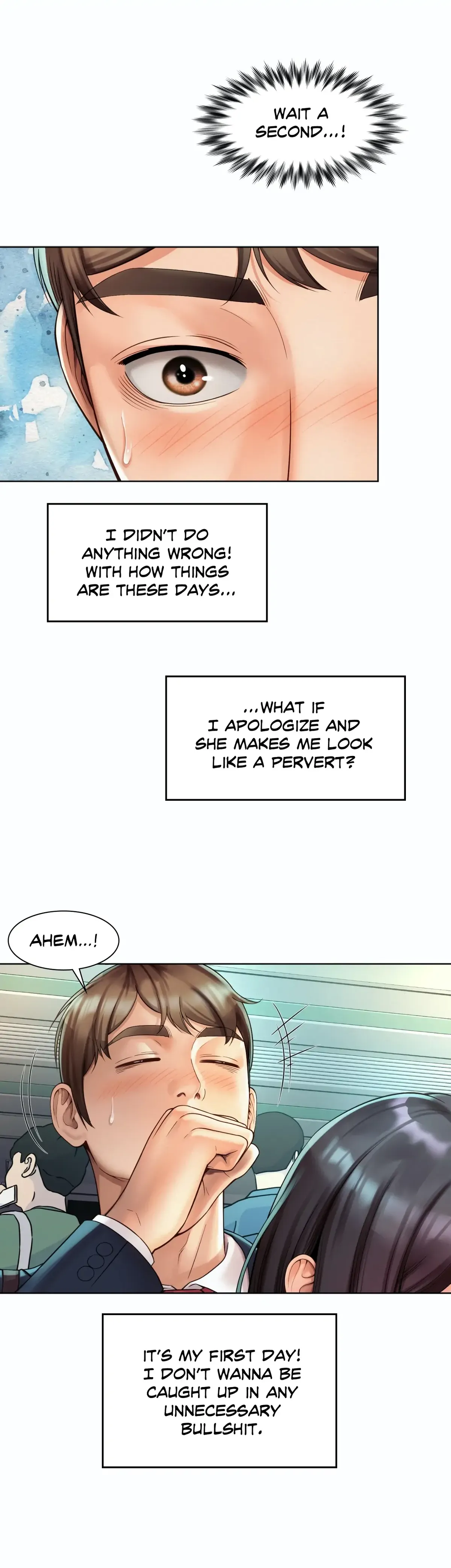 Read Office Affairs chapter 1 image 12 on Lezhin