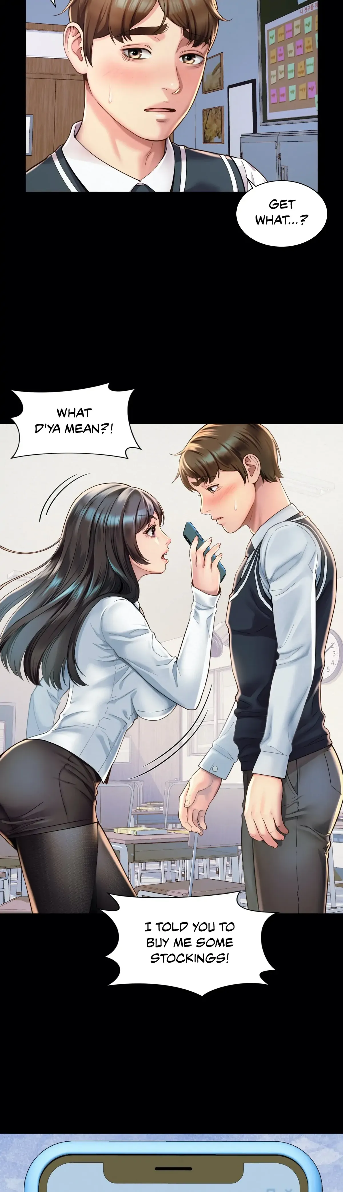 Read Office Affairs chapter 1 image 18 on Lezhin