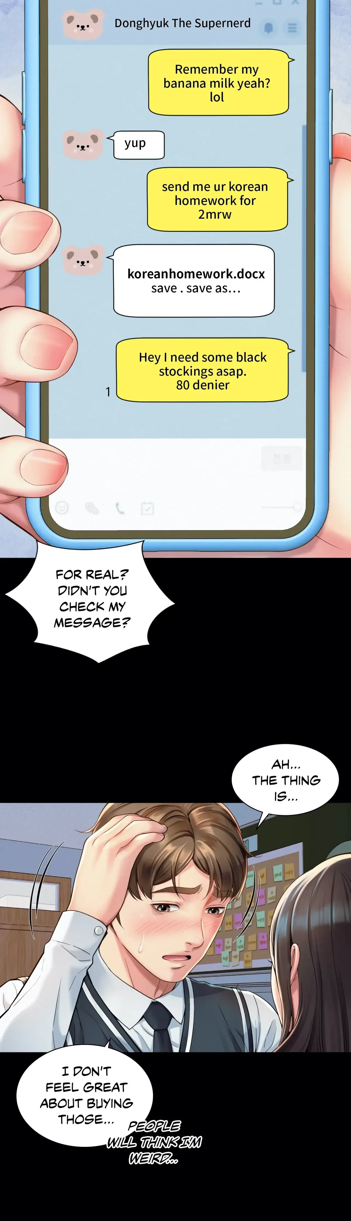 Read Office Affairs chapter 1 image 19 on Lezhin
