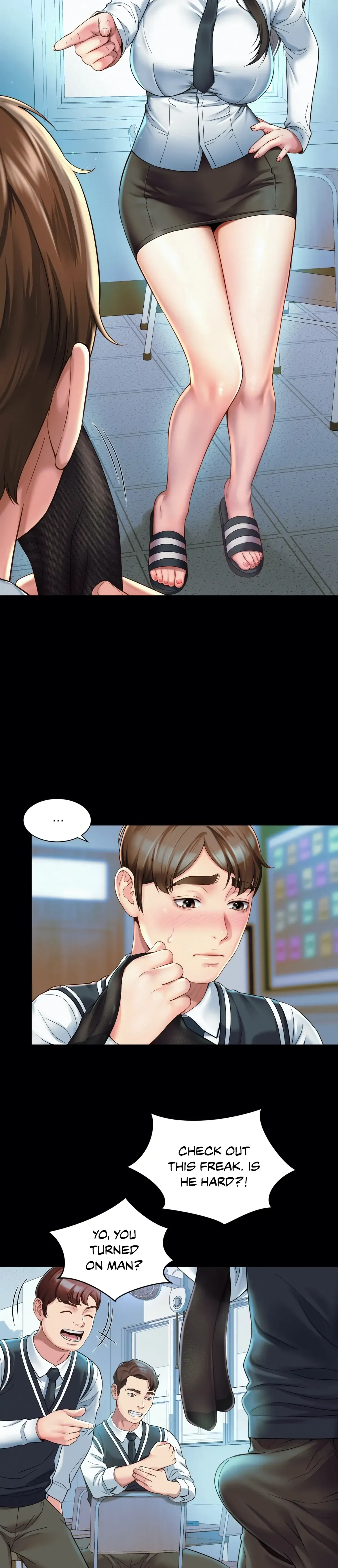 Read Office Affairs chapter 1 image 21 on Lezhin