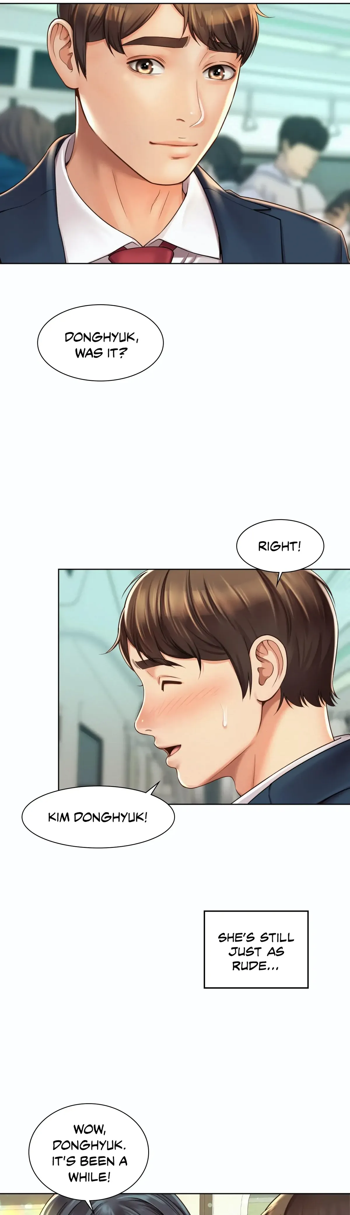 Read Office Affairs chapter 1 image 24 on Lezhin