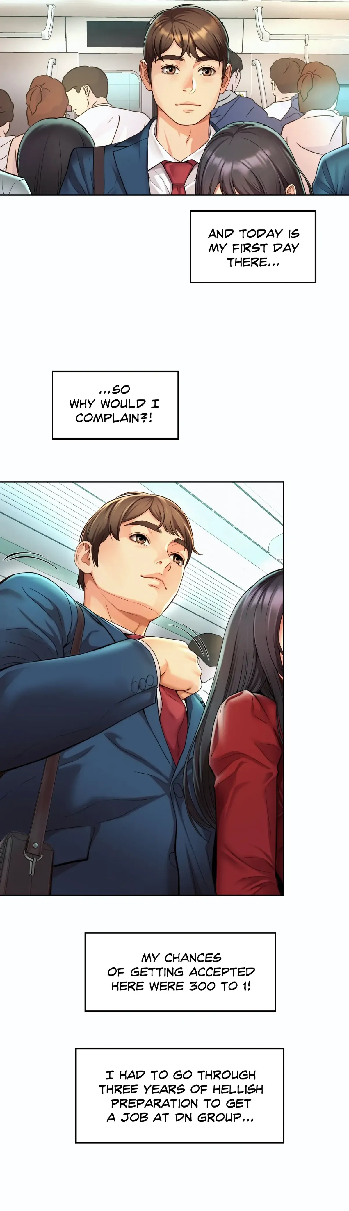 Read Office Affairs chapter 1 image 3 on Lezhin