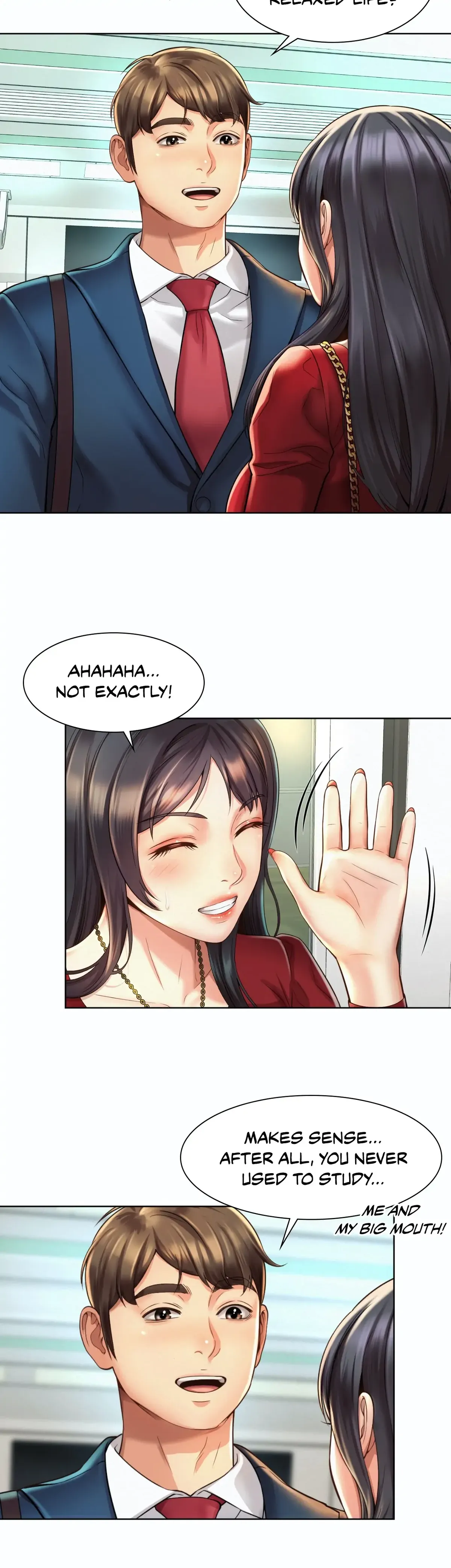 Read Office Affairs chapter 1 image 30 on Lezhin