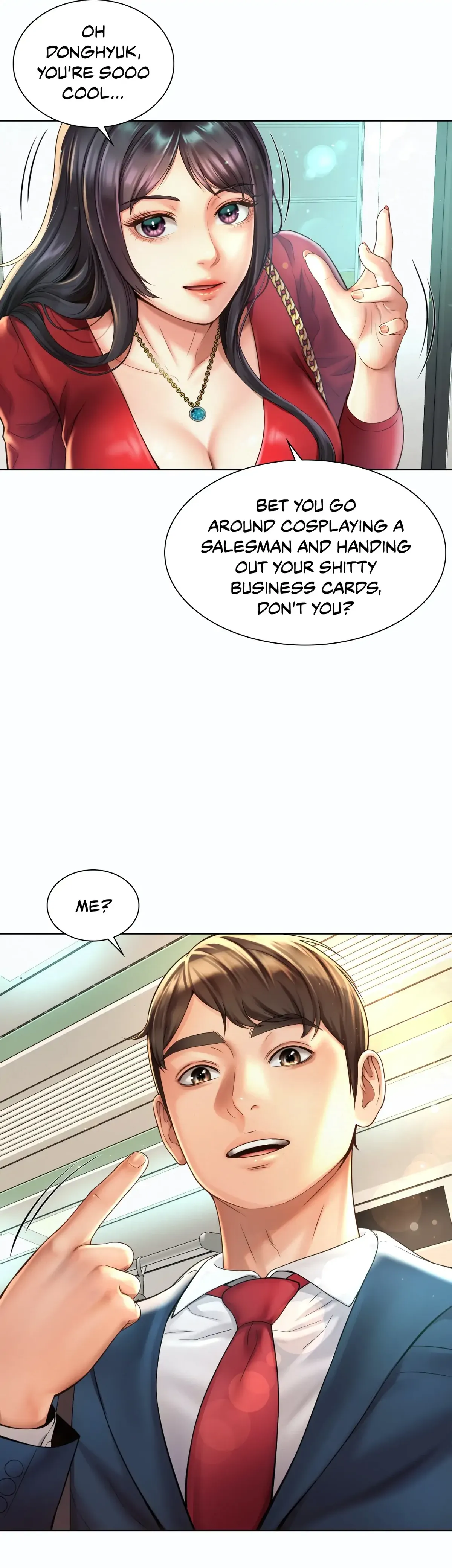 Read Office Affairs chapter 1 image 32 on Lezhin