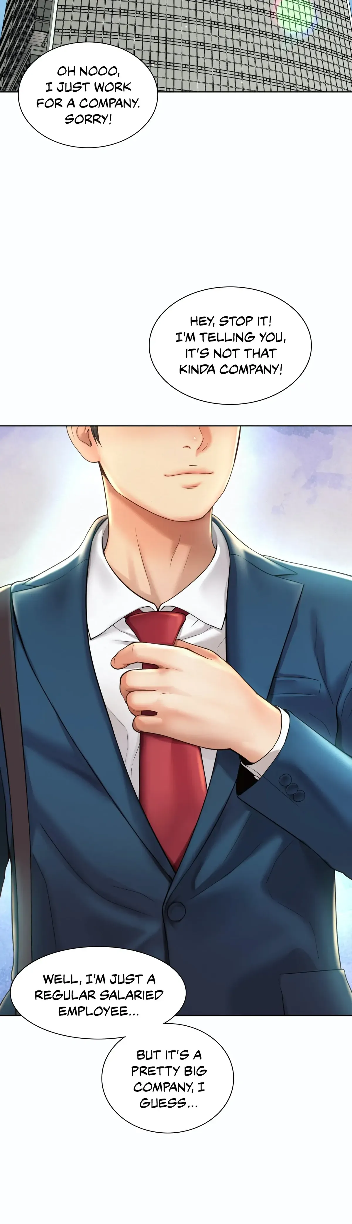 Read Office Affairs chapter 1 image 34 on Lezhin