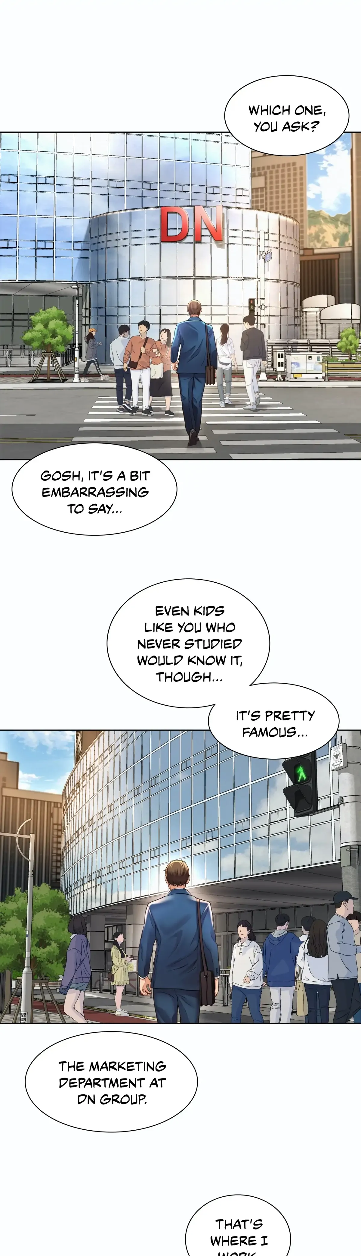 Read Office Affairs chapter 1 image 35 on Lezhin