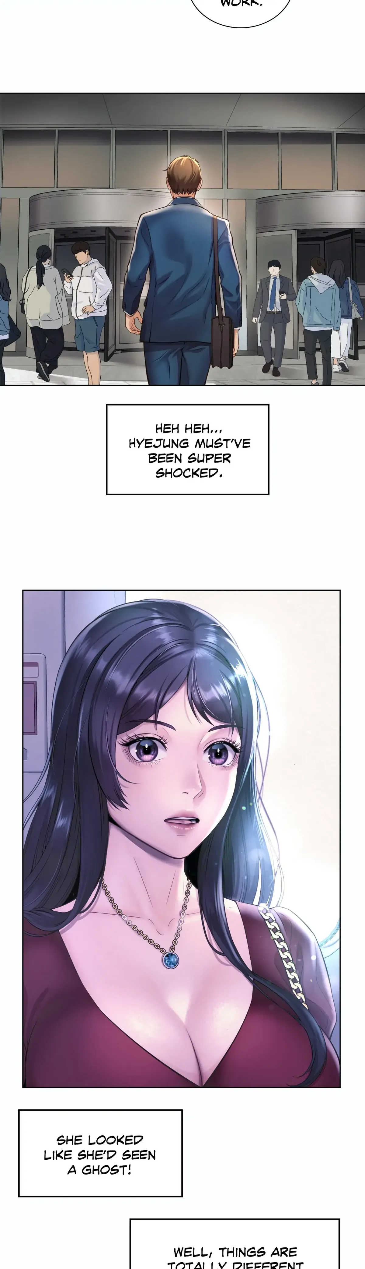 Read Office Affairs chapter 1 image 36 on Lezhin