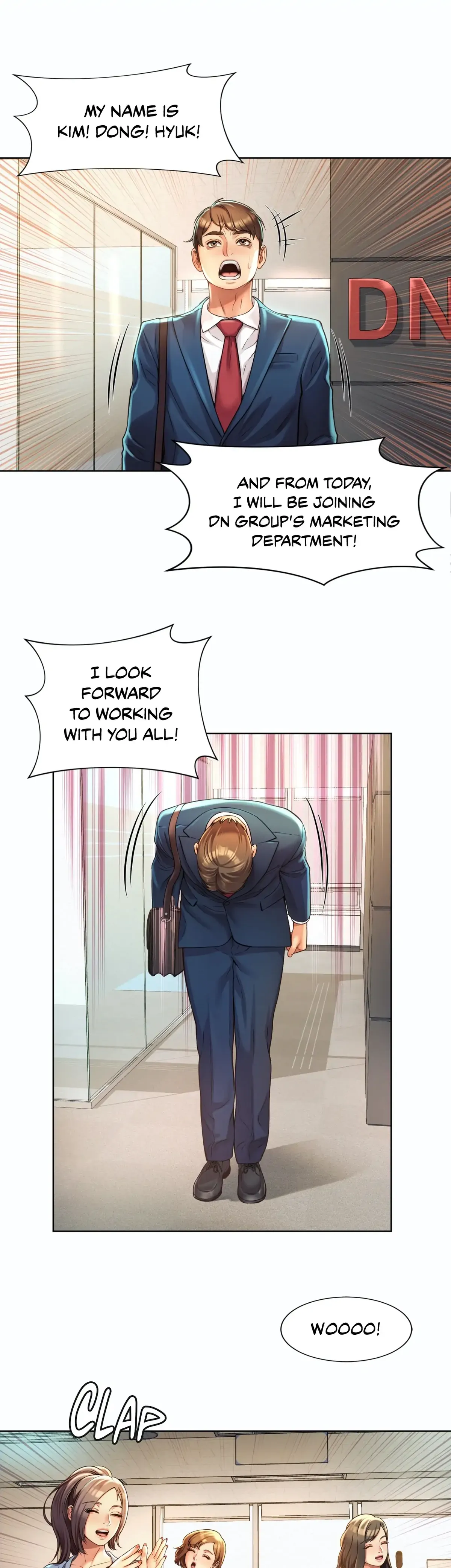 Read Office Affairs chapter 1 image 39 on Lezhin
