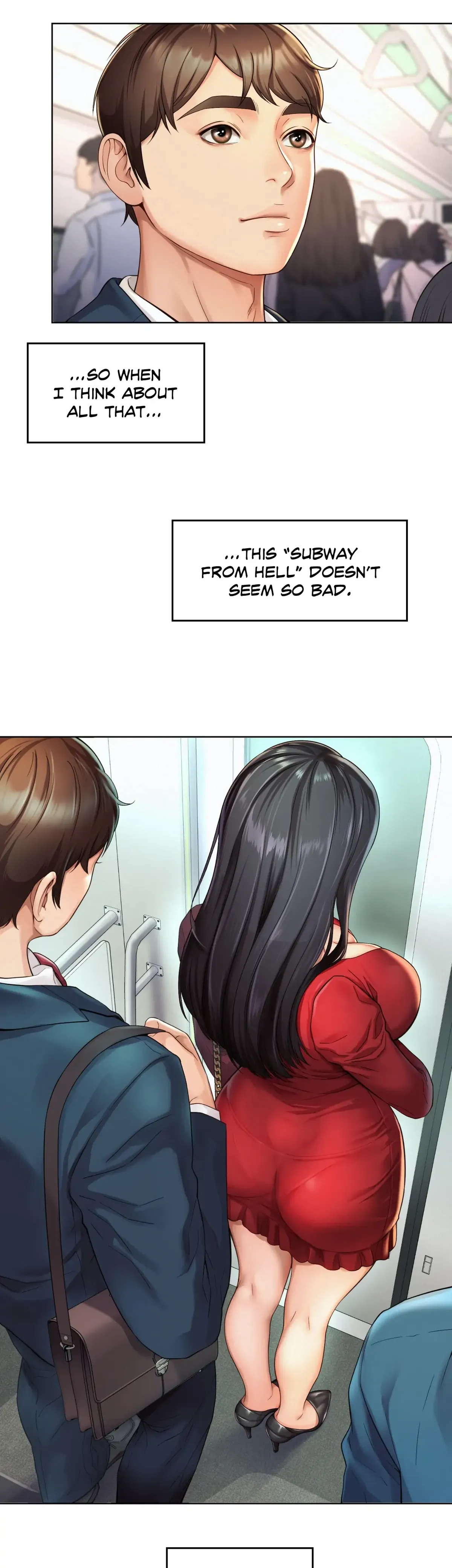Read Office Affairs chapter 1 image 4 on Lezhin