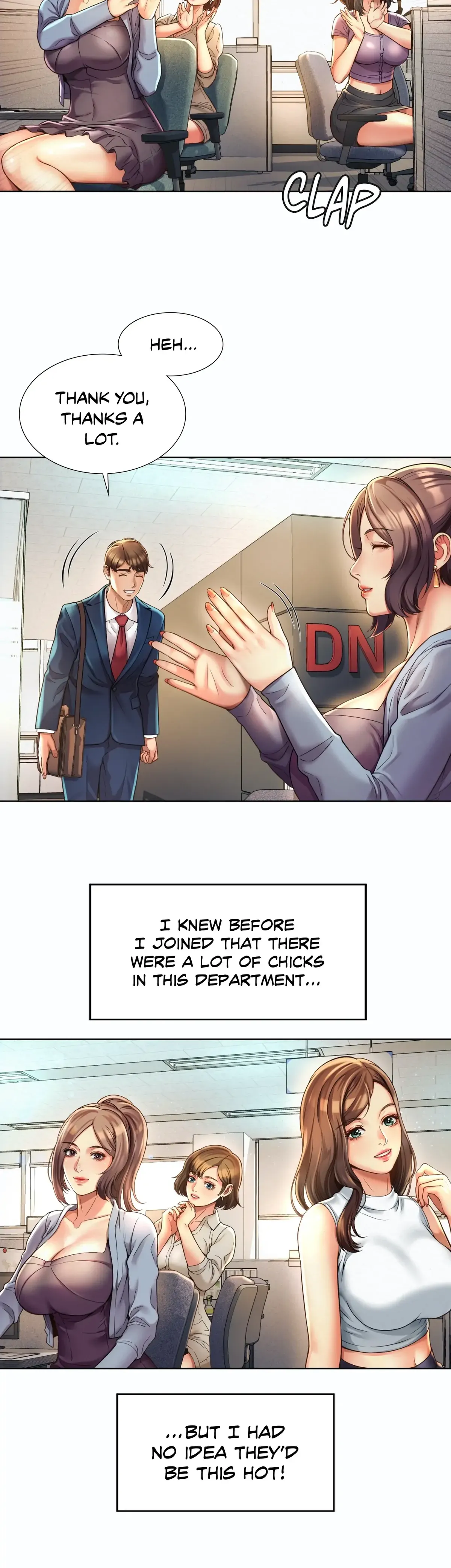 Read Office Affairs chapter 1 image 40 on Lezhin