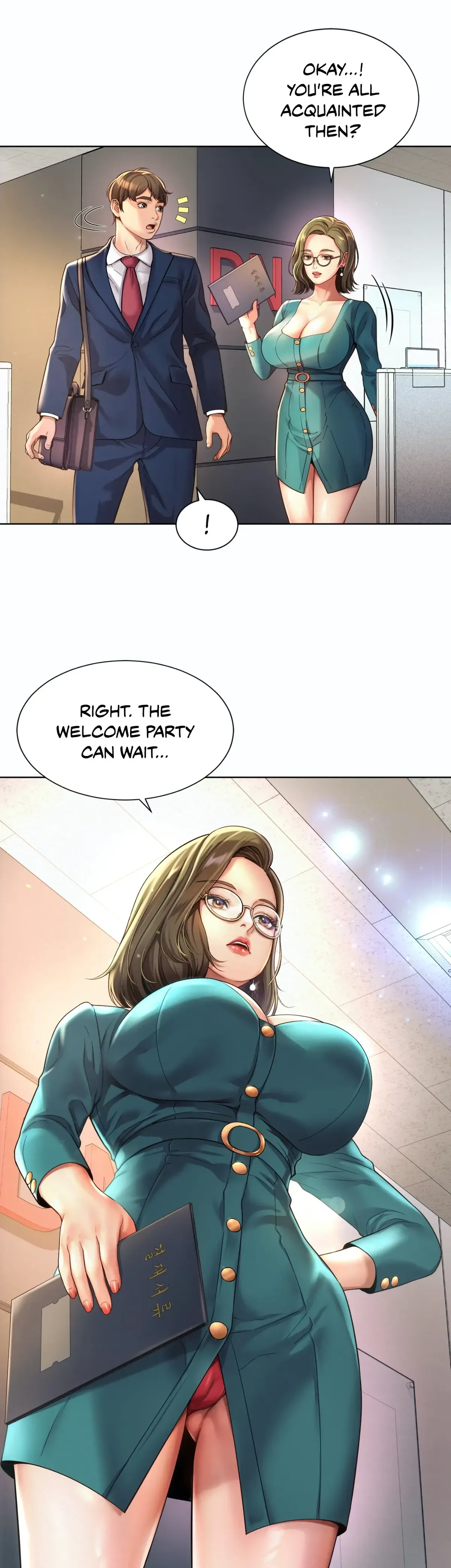 Read Office Affairs chapter 1 image 41 on Lezhin