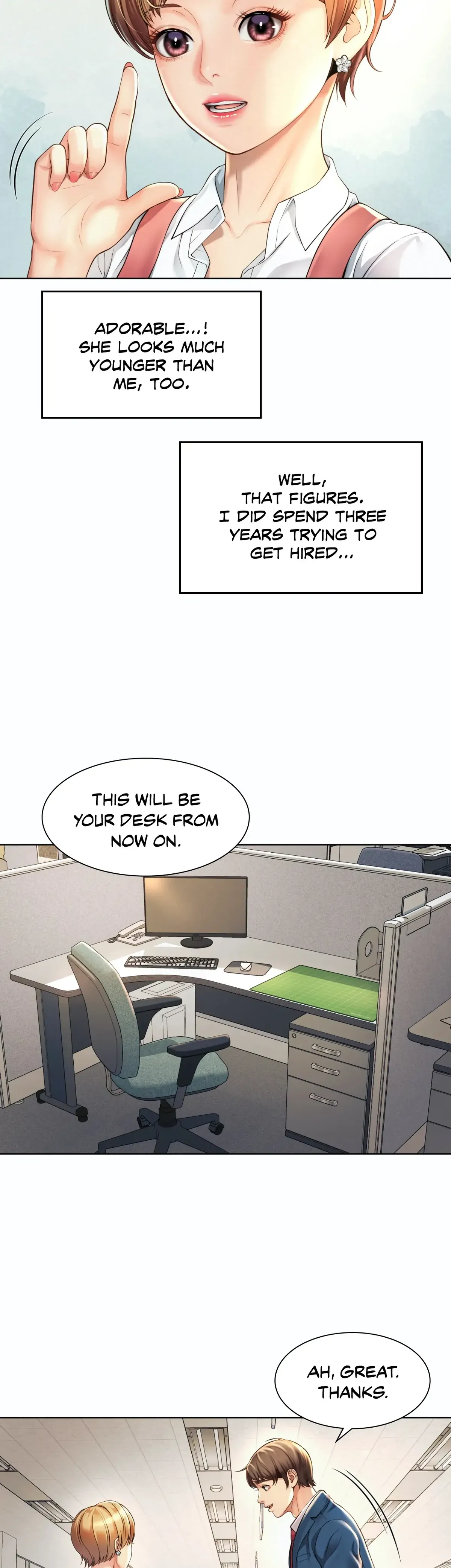 Read Office Affairs chapter 1 image 45 on Lezhin