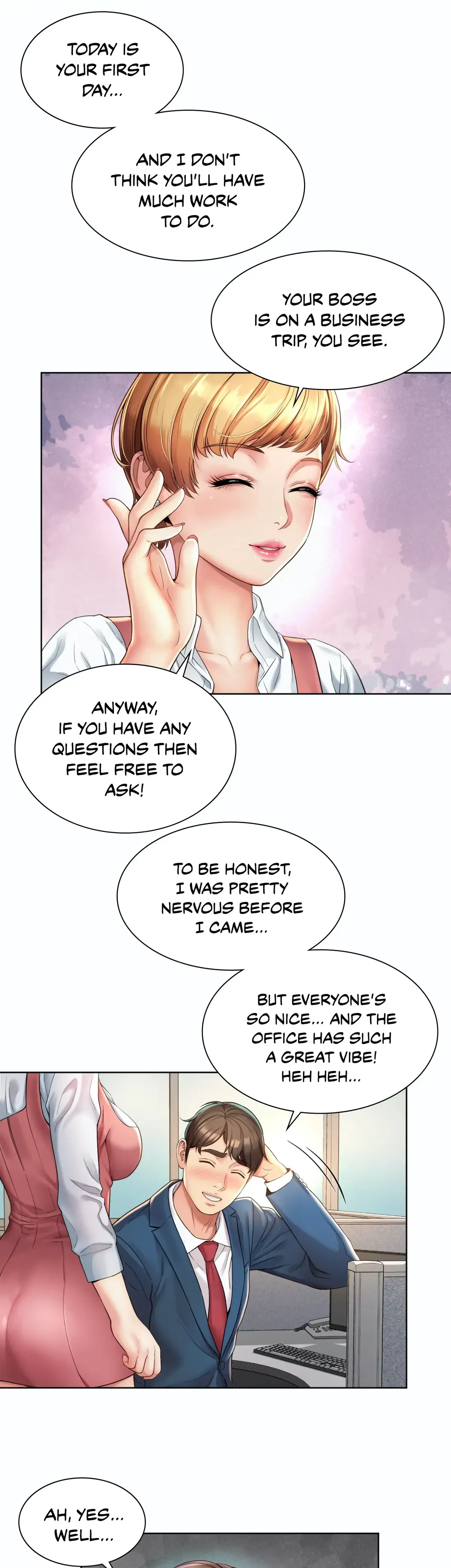 Read Office Affairs chapter 1 image 47 on Lezhin