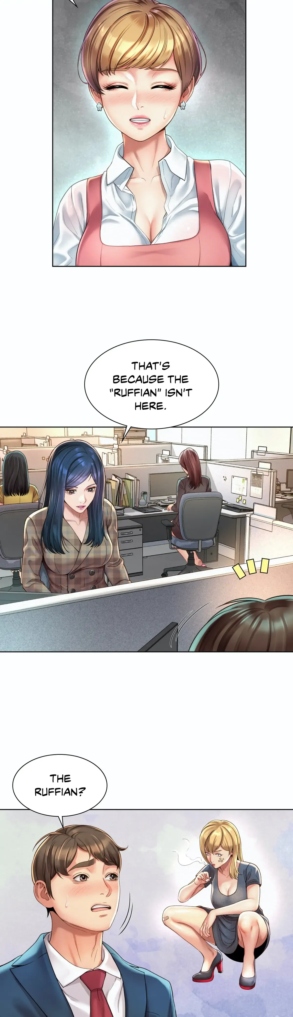 Read Office Affairs chapter 1 image 48 on Lezhin
