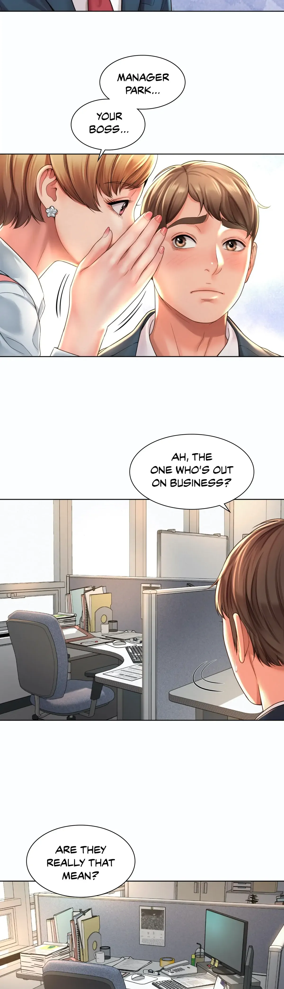 Read Office Affairs chapter 1 image 49 on Lezhin