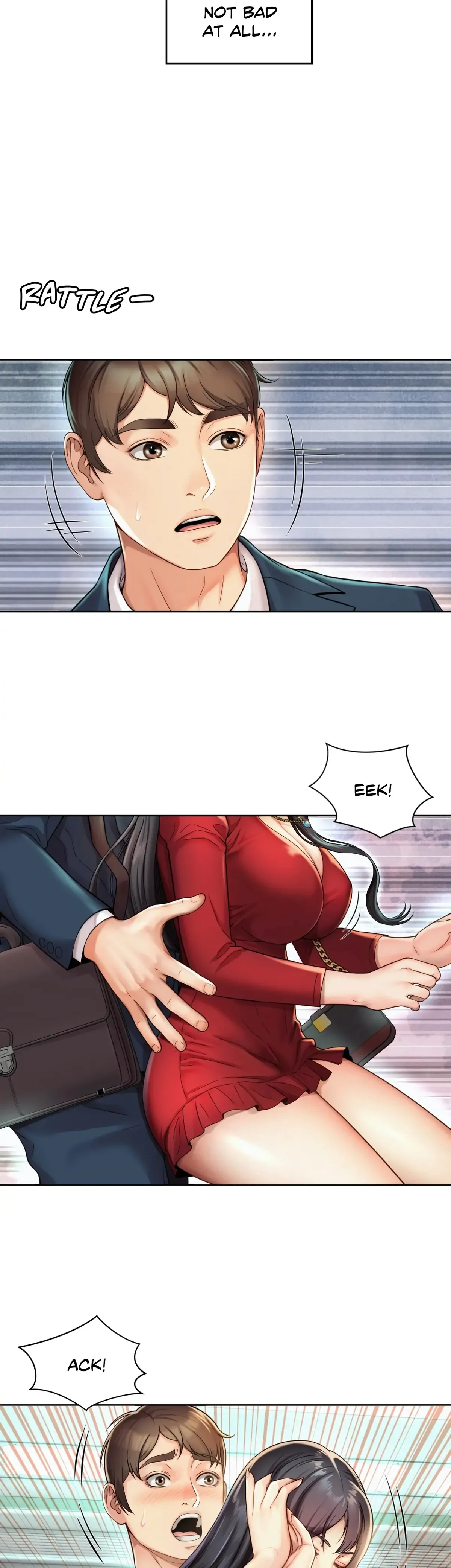 Read Office Affairs chapter 1 image 5 on Lezhin