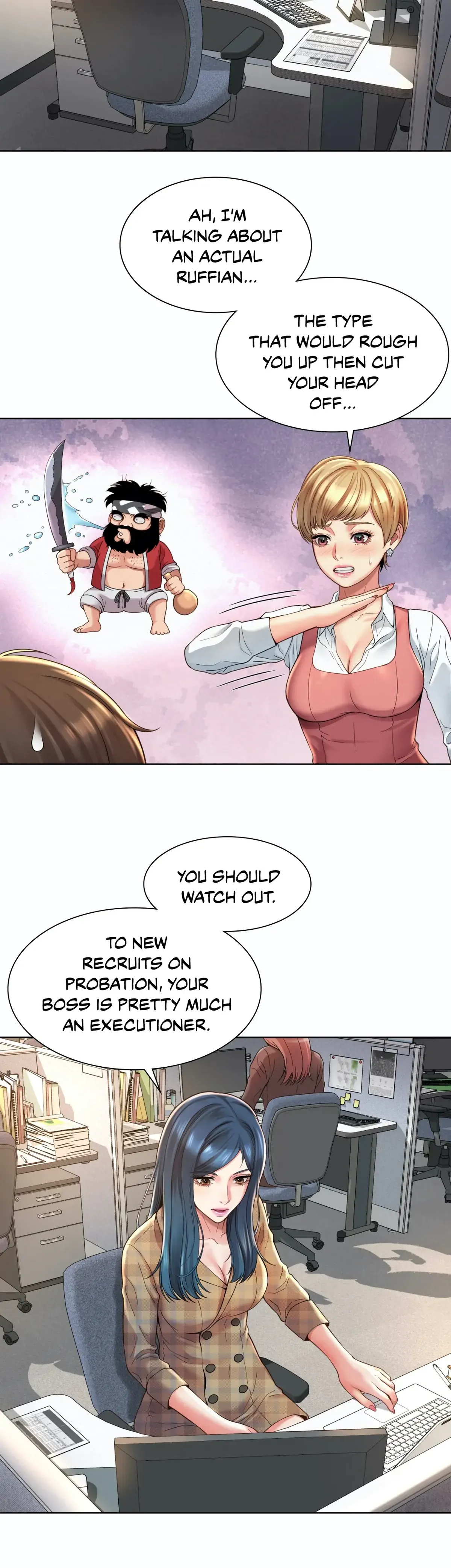 Read Office Affairs chapter 1 image 50 on Lezhin