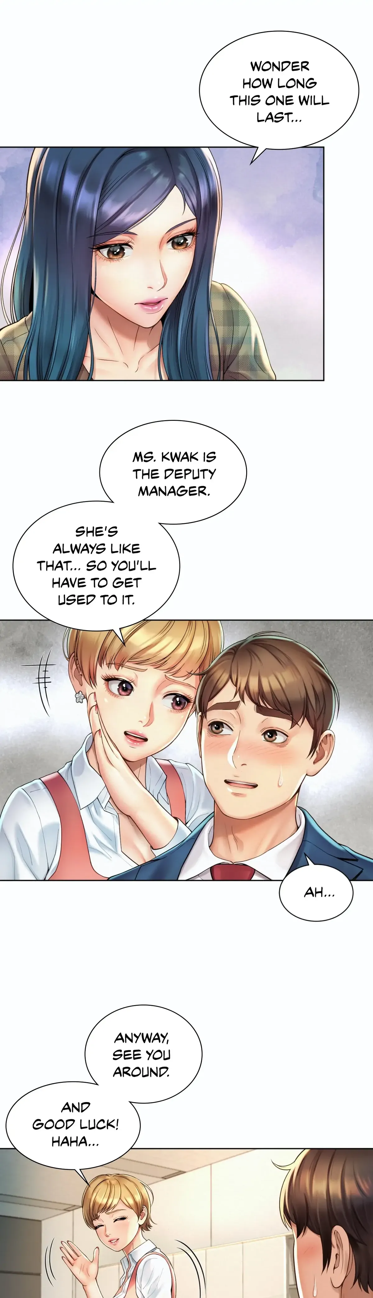 Read Office Affairs chapter 1 image 51 on Lezhin