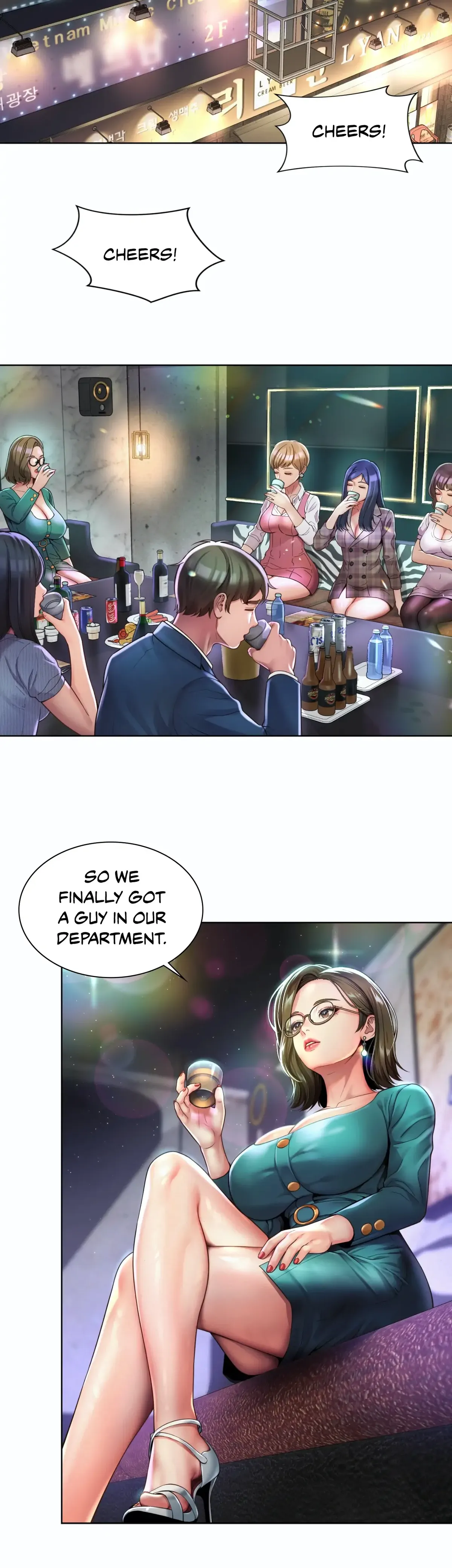 Read Office Affairs chapter 1 image 54 on Lezhin