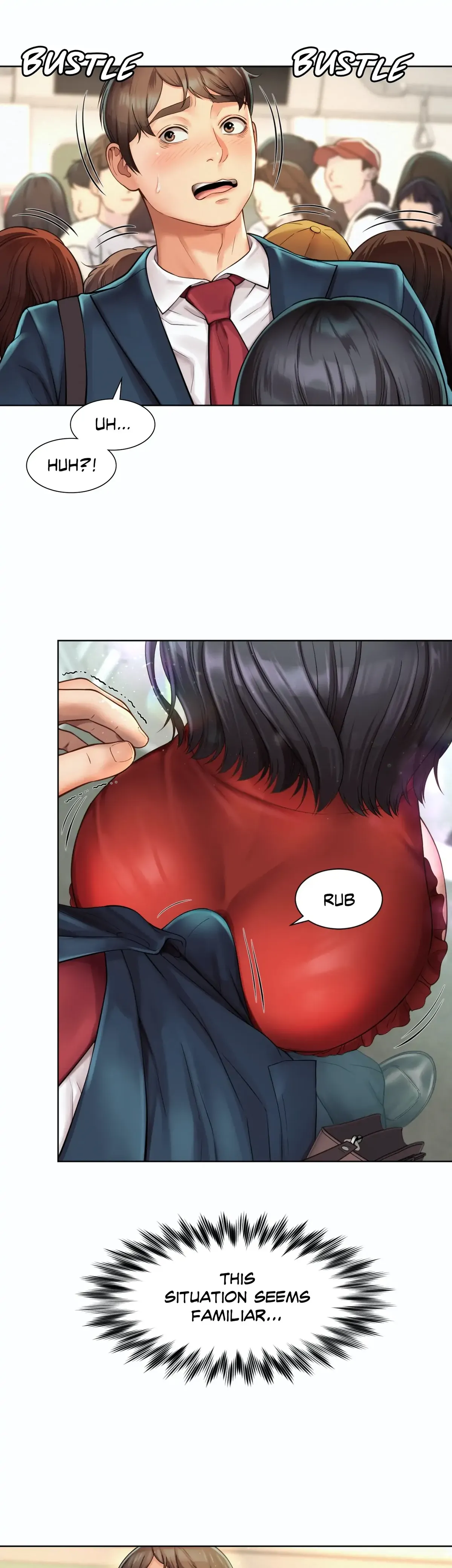 Read Office Affairs chapter 1 image 8 on Lezhin