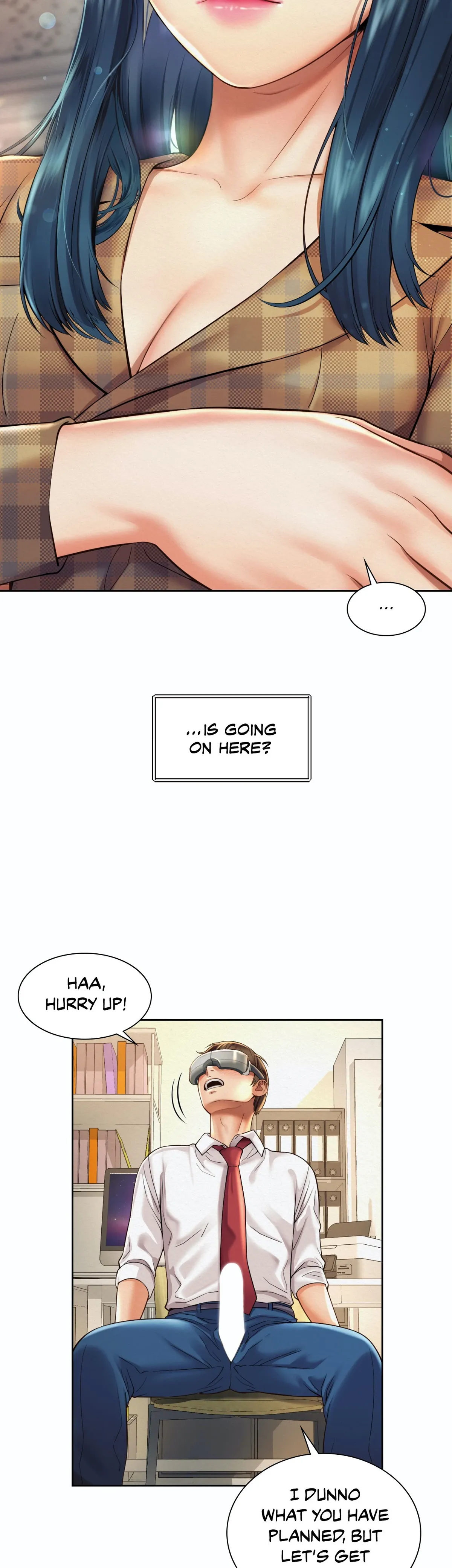 Read Office Affairs chapter 10 image 1 on Lezhin