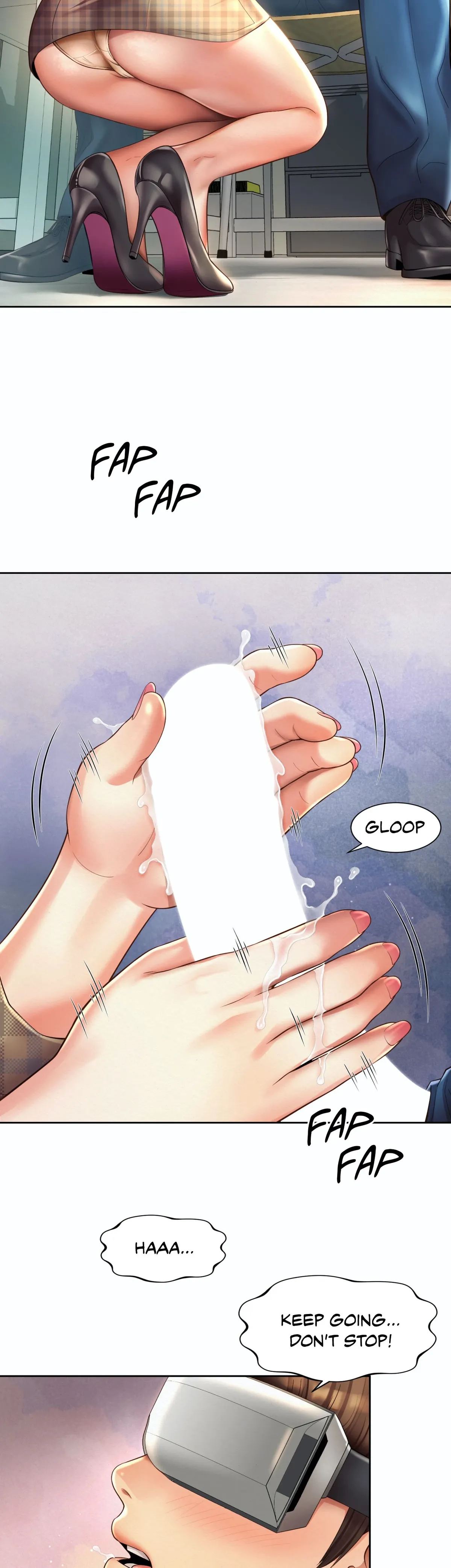 Read Office Affairs chapter 10 image 10 on Lezhin