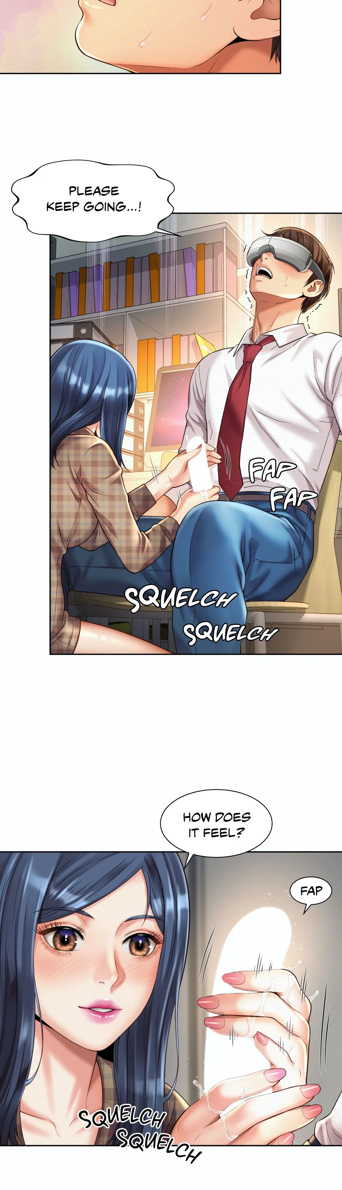 Read Office Affairs chapter 10 image 11 on Lezhin