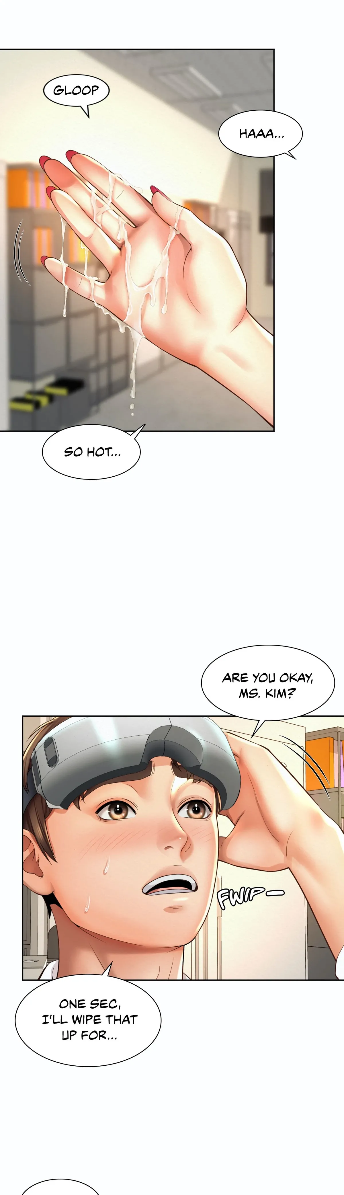 Read Office Affairs chapter 10 image 16 on Lezhin