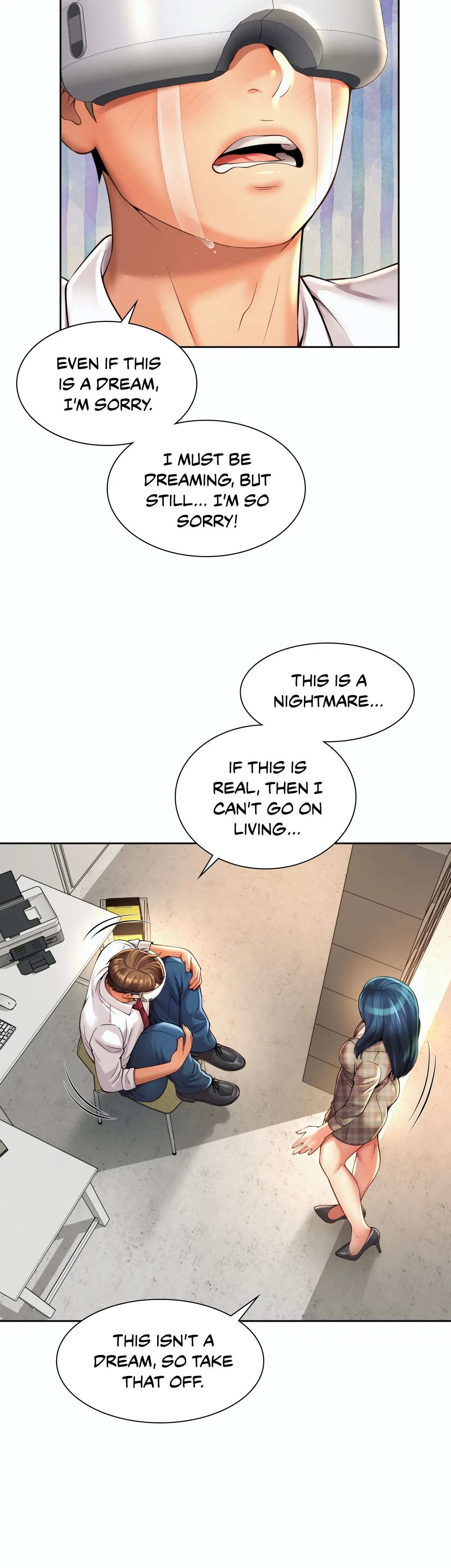 Read Office Affairs chapter 10 image 19 on Lezhin