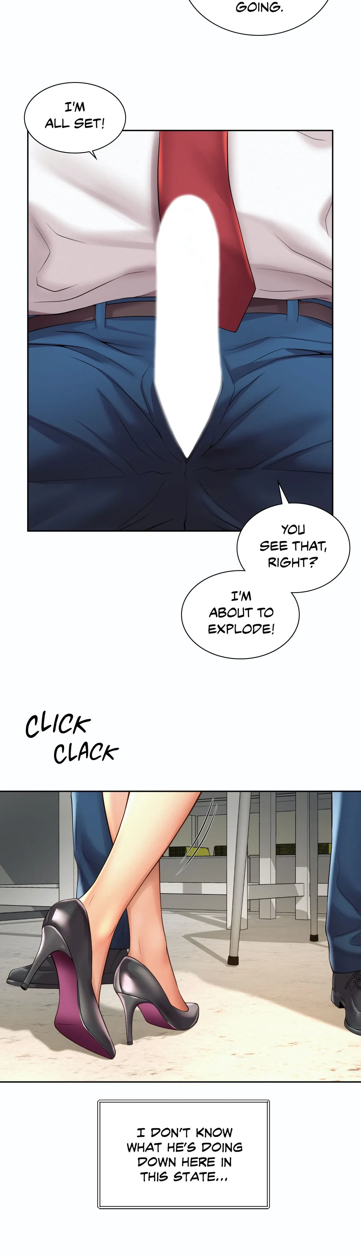 Read Office Affairs chapter 10 image 2 on Lezhin