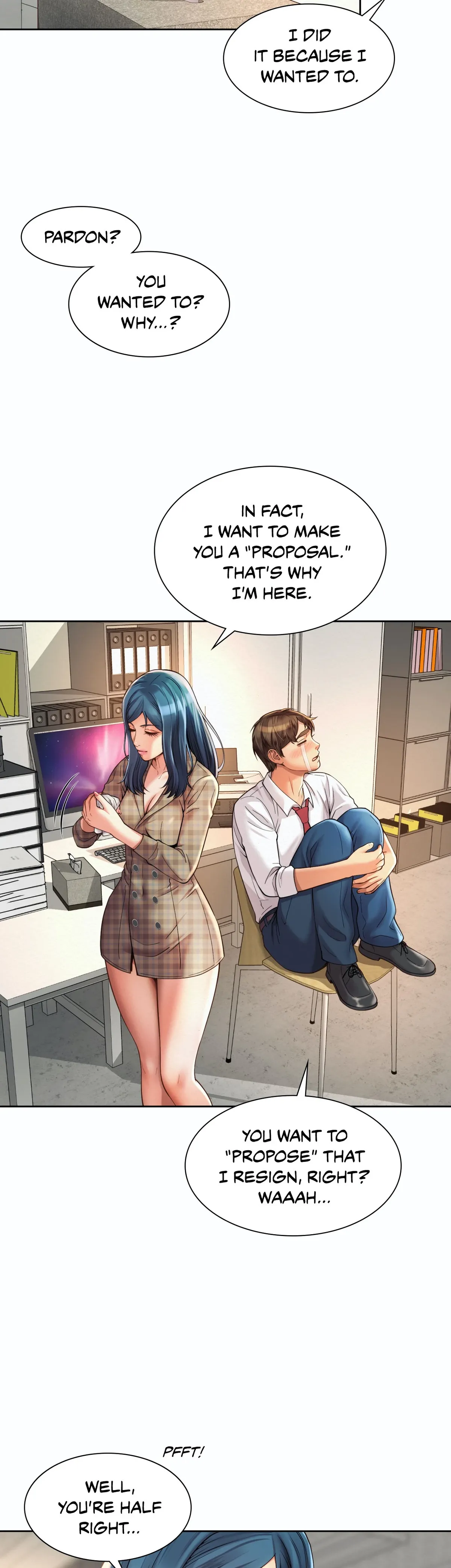 Read Office Affairs chapter 10 image 21 on Lezhin